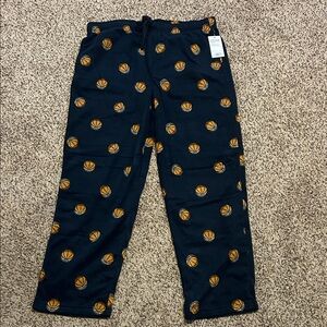Sonoma Blue Basketball Print Men's Pants